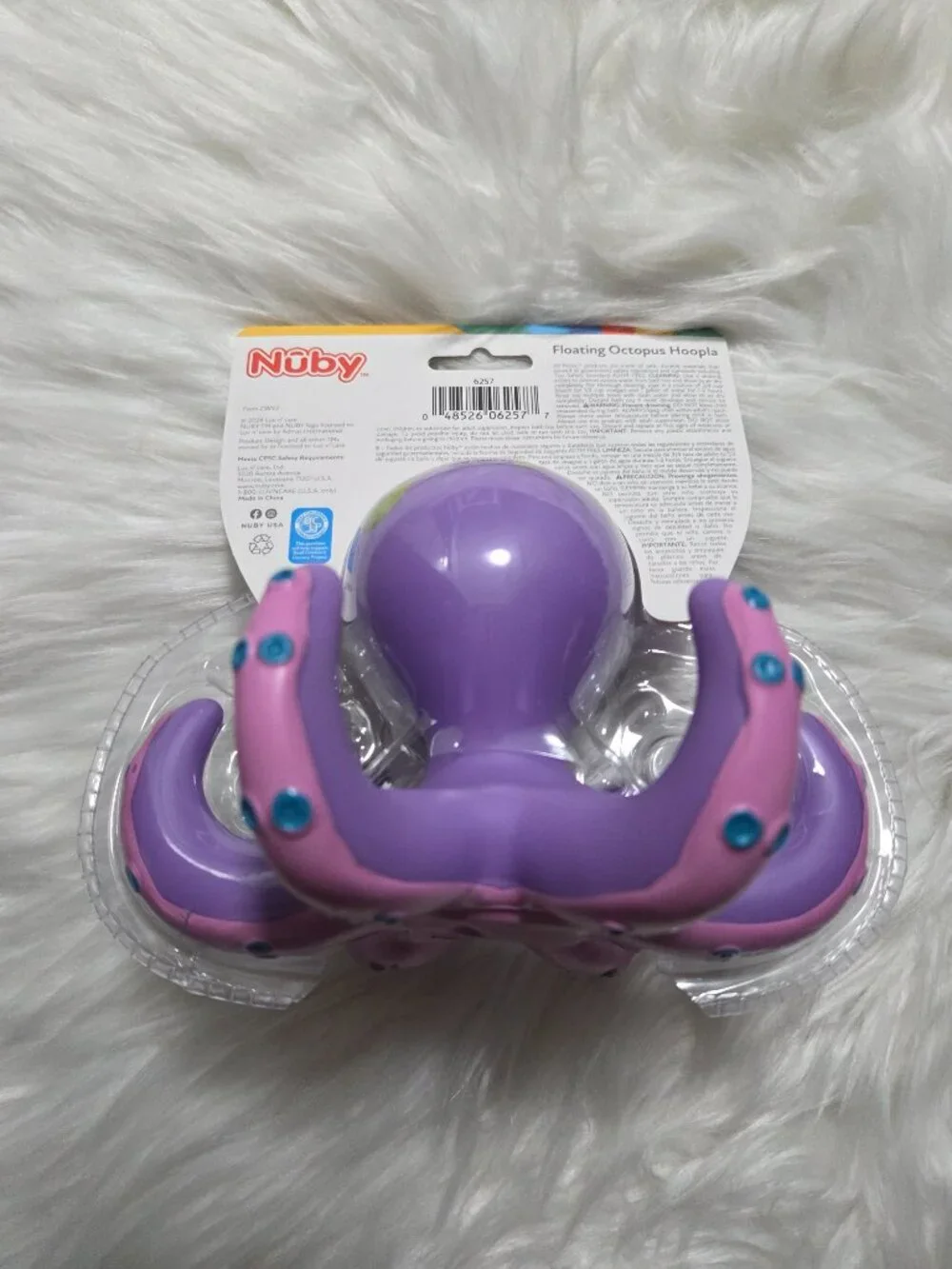 Nuby Octopus Bath Toy
